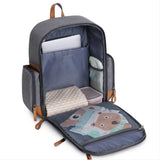 Innenansicht des Wickelrucksack Infinity