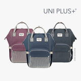 Wickelrucksack Uni Plus+ Set mit USB Anschluss