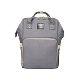 Grossaufnahme Wickelrucksack Uni in Grau. Alle Farben des Wickelrucksacks Uni. Das Design ist ähnlich zu Pomelo Best, Anello, Lekebaby, Queenya oder lequeen