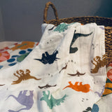 SOMMER EDITION | Baumwolle/Bambus Muslin Swaddle Blanket