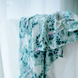 SOMMER EDITION | Baumwolle/Bambus Muslin Swaddle Blanket