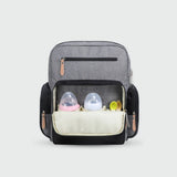 Gross, stylisch, cool, praktisch, funktional, modern, ankömmling Wickelrucksack, Mama Rucksack, Mami Rucksack, Mutter rucksack, papa rucksack, Vater ruskack, unisex wickelrucksack, Wickeltische rucksackfunktion, Baby Tasche, klinikrasche, spitaltasche, Dokoclub, doko club, sunveno, lekebaby, LEQUEEN, fillikid, pomelo best, lässig anello geschenk entbindung geburt babyshower, Schweiz
