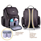 Wickelrucksack Set Flexi