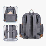Rückseite des Wickelrucksack Infinity