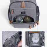 Fach für die Babyflaschen des Wickelrucksack Infinity