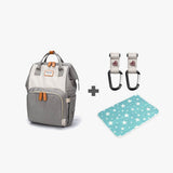 Grosse, stylische, coole, praktische und günstige ankömmling Wickeltasche / Wickelrucksack / Mama Bag / Baby Tasche | Dokoclub sunveno lekebaby LEQUEEN LAND lässig fjällraven filikid pomelo best anello Wickelunterlage Kinderwagenhaken