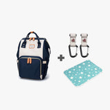 Grosse, stylische, coole, praktische und günstige ankömmling Wickeltasche / Wickelrucksack / Mama Bag / Baby Tasche | Dokoclub sunveno lekebaby LEQUEEN LAND lässig fjällraven anello pomelo best Wickelunterlage Kinderwagenhaken