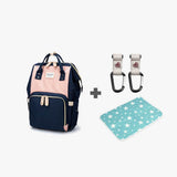Grosse, stylische, coole, praktische und günstige ankömmling Wickeltasche / Wickelrucksack / Mama Bag / Baby Tasche | Dokoclub sunveno lekebaby LEQUEEN LAND pomelo best anello filikid Wickelunterlage Kinderwagenhaken