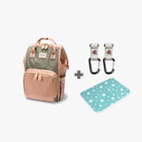 Grosse, stylische, coole, praktische und günstige ankömmling Wickeltasche / Wickelrucksack / Mama Bag / Baby Tasche | Dokoclub sunveno lekebaby LEQUEEN LAND filikid lässig fjällraven anello Wickelunterlage Kinderwagenhaken