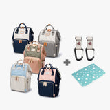 Grosse, stylische, coole, praktische und günstige ankömmling Wickeltasche / Wickelrucksack / Mama Bag / Baby Tasche | Dokoclub sunveno lekebaby LEQUEEN LAND filikid lässig fjällraven anello Wickelunterlage Kinderwagenhaken