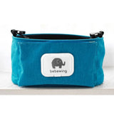 Kinderwagentasche blau