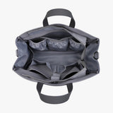 Ansicht von Oben der Wickelhandtasche Chic